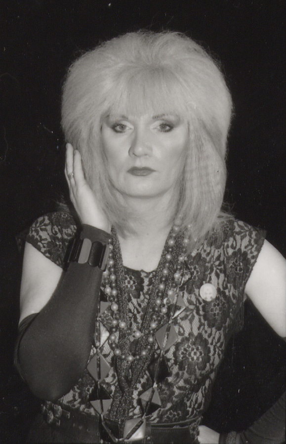 Jayne black and white photo